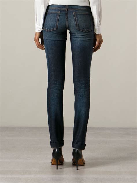 gucci loafers skinny jeans|gucci jeans for women.